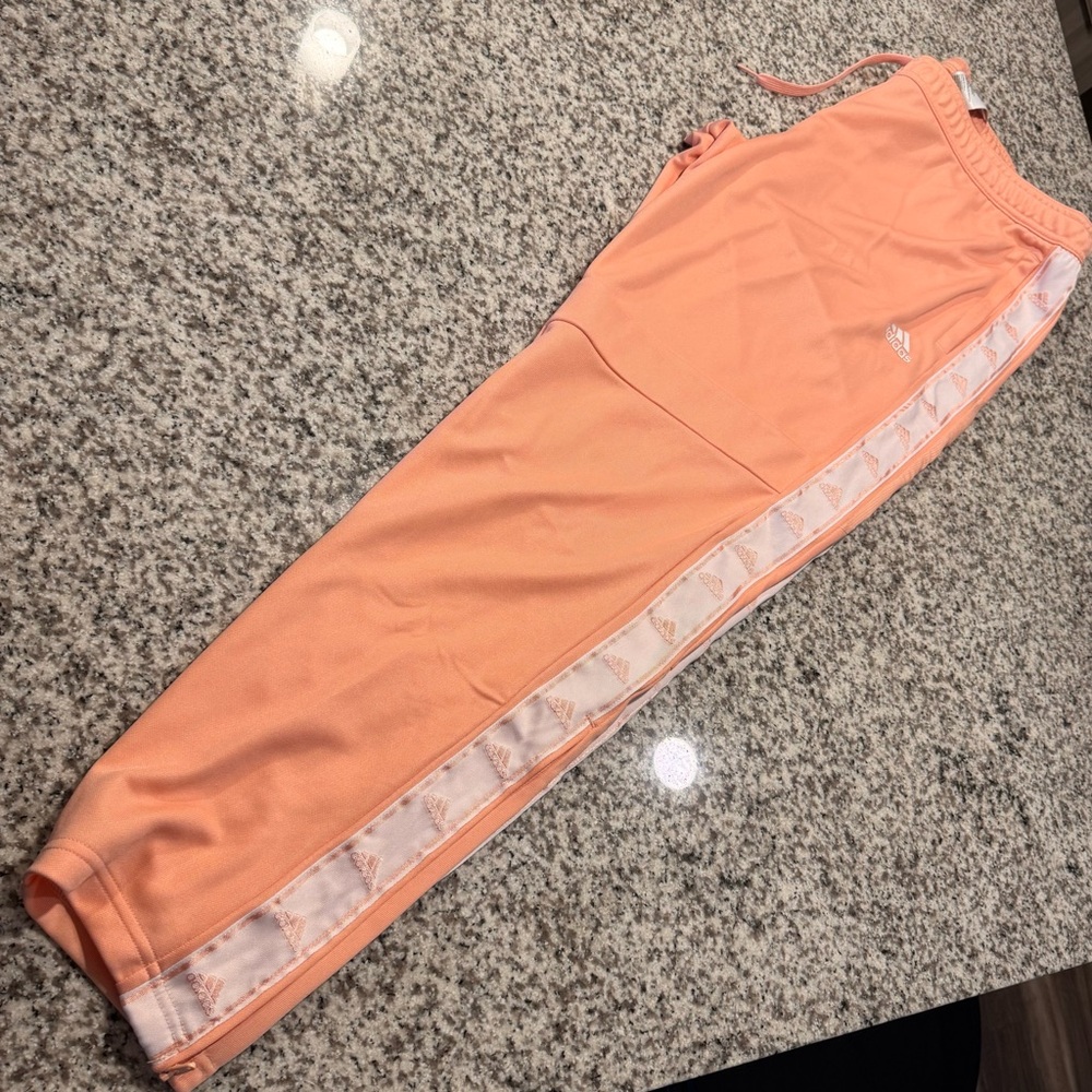 adidas Originals Peach Color Track Pants Women’s Size XL